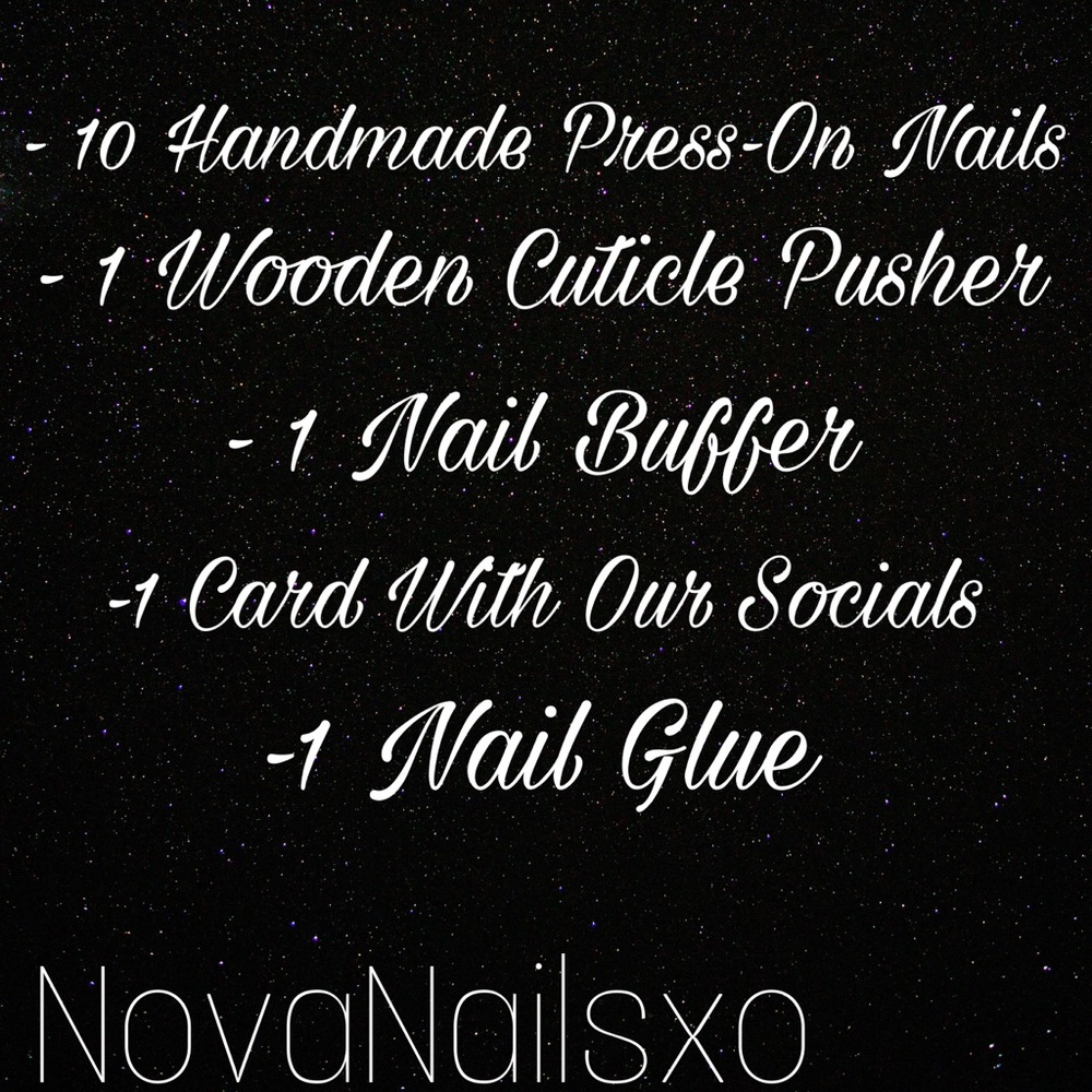 custom press on nails - Picture 8 of 8